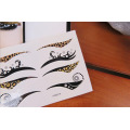 Hot Sale Fashion Face Art Beauty Equipment Eye Art Eye Removable Stickers